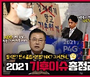 [기후싸이렌] 탈석탄, 탄소중립, NDC..지난해 기후뉴스 총정리