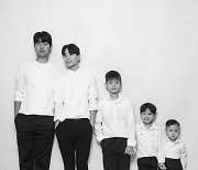 '임창정 붕어빵' 다섯 아들 공개 "언젠가 키는 똑같아지겠지요"