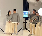 "웨딩 촬영, 막상 네가 너무 우니까.." 한동근, 미모의 '예비 신부' 공개