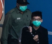 결국 홍콩보안법 위반 걸었다.. 조슈아웡, 옥중에서 또 체포