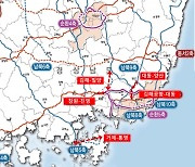 경상남도, 제2차 고속도로 건설 계획에 5개노선 반영