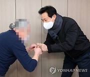 노숙인 생활시설 찾은 오세훈 시장