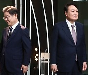 沈 "전두환때로 돌아가나" vs 尹 "사실 아닌걸로 네거티브"[일자리 성장]