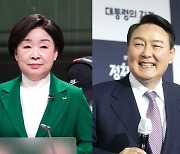 沈 "尹 노동정책, 전두환때 돌아가고 싶냐" 尹 "제대로 알고 말하라"  [대선후보 4자토론]