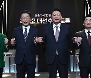 첫 TV토론도 대장동 설전..공세도, 해명도 기존 주장 되풀이