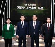 안철수 "연금개혁, 후보들 즉석 동의 얻어낸 것 큰 의미" [대선후보 토론]