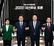 尹-沈 '사드·선제타격론' 공방..李-安 '친중·반미' 논쟁