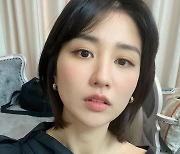 '류수영♥' 박하선, 검정 단발머리+살구빛 메이크업.."우아미 끝판왕"