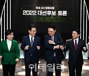 윤석열·이재명 대장동 충돌.."다먹게 설계""저축은행비리 봐줬나"(종합)