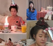 '나 혼자 산다' 이은지, 셀프 생일파티 개최..불타는 케이크에 식겁?