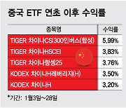 中 플랫폼 때리기 끝났나..홍콩 항셍지수 ETF '꿈틀'