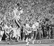 LA Super Bowls 1983 Football