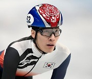 황대헌 신기록·최민정 1위, 개인전 예선 무난히 통과