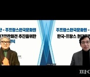 김포문화재단 한국-프랑스 목판화 전시 MOU