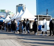 설 여파 본격화..오후 6시 이미 '2만명 근접' 엿새 연속 최다