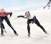 황대헌·박장혁·이준서, 쇼트트랙 男1000m 준준결승행.. 7일 메달 도전