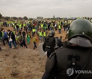 SPAIN FARMERS PROTEST