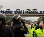 SPAIN FARMERS PROTEST