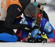 Beijing Olympics Biathlon