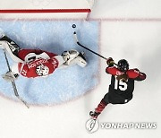 APTOPIX Beijing Olympics Ice Hockey