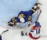 APTOPIX Beijing Olympics Ice Hockey