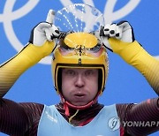 Beijing Olympics Luge