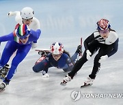 Beijing Olympics Short Track Speedskating