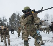 UKRAINE DEFENSE MILITARY EXERCISE