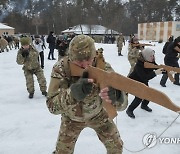 UKRAINE DEFENSE MILITARY EXERCISE