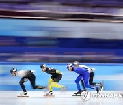 Beijing Olympics Short Track Speedskating