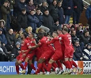 Britain Soccer FA Cup