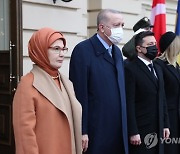 UKRAINE TURKEY PRESIDENT ERDOGAN COVID19