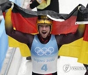 Beijing Olympics Luge