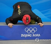 Beijing Olympics Luge