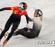 남자 1000m 金, 결국 중국에게