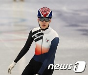 남자 1000m 실격당한 이준서