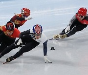 쇼트트랙 실격에 김연경 "열받네"..네티즌 "한국 만만하냐"