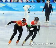 [올림픽] 논란의 남자 1000m 결승전