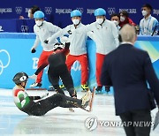 [올림픽] 판정 논란의 1000m