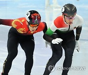 [올림픽] 논란의 남자 1000m 결승전