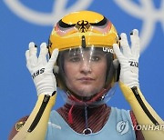 Beijing Olympics Luge