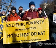 BRITAIN PROTEST ENERGY PRICES