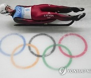 APTOPIX Beijing Olympics Luge