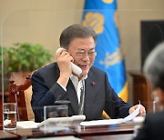 문 대통령 '베이징 동메달' 김민석에 축전.."큰 자부심 선사했다"