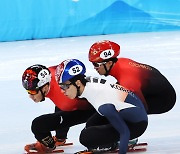 Crashes and controversy as Korea is knocked out of two short track events