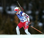 Korean racers finish near bottom of pack in women's biathlon