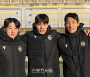 인천UTD 신인 3인방 김성민 민경현 박현빈 "기대하시라"