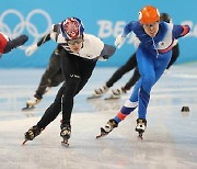 [속보]황대헌, 男쇼트트랙 1500m 금메달