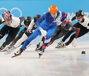 황대헌·이준서·박장혁, 쇼트트랙 男 1500m 준결승 진출