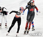 최민정, '완벽한 경기운영으로 결승 진출 견인' [사진]